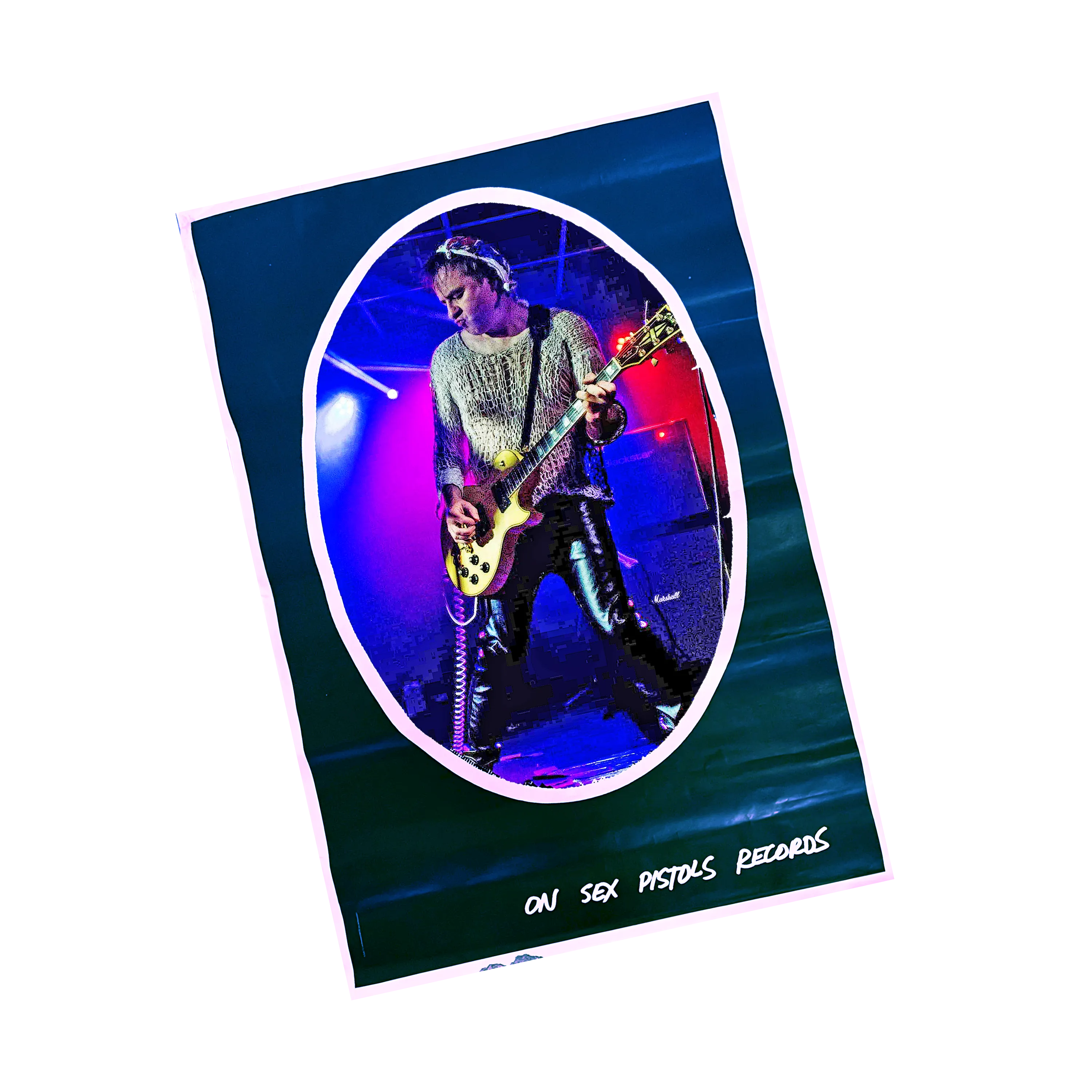 Steve Clones - Sex Pistols Tribute guitarist